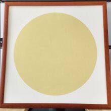 50* 50 cm Xuan Paper Red Color Rosewood Burly Wood Wooden Frame thumbnail-3