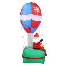 Holiday Yard Inflatable With Inflatable Santa Claus – Perfect for Xmas Decor thumbnail-4