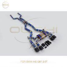 Titanium Alloy Exhaust System Catback for BMW E92 E90 M3/M2 G87/M2C F87/M4 F82 Muffler With Valve High-performance thumbnail-2