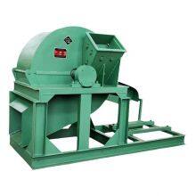 Lentinus Edodes Fungus Wood Chip Crusher Double Feed Port Sawdust Crushing Equipment for Sale thumbnail-2