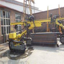CLQ100 Fully Hydraulic Small Down the Hole Drilling Rig thumbnail-2