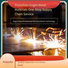 Laser-cut Copper Sheets: H65 Brass Sheets, t2 Red Copper Sheets, High-hardness Beryllium Bronze Thin Sheets thumbnail-5