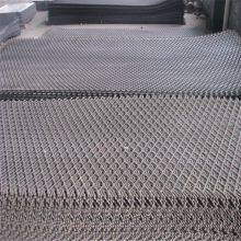 Galvanized Steel Diamond Expanded Metal Mesh 0.5-14mm Thickness for Flooring & Railing thumbnail-4