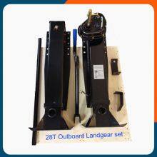 Durable Trailer Landing Gear set 98kgs with smooth operation & stable support