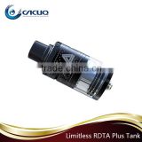 Hottest 25mm IJOY Limitless RDTA Plus Upgraded iJoy Limitless RDTA with 2 Upgraded Post Deck