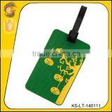 Pvc Luggage Tag With Halloween Painted for Suitcase thumbnail-3