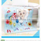 Microfiber Coral Fleece Air Condition Baby Blanket thumbnail-1