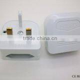 Reliable Design CE ROHS BSI Approved UK HK Ireland Malaysia Jordan Type G to EU Schuko Type C Plug Travel Adapter Converter thumbnail-6