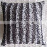 Silk Velvet Embroidery Cushion thumbnail-3