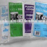 Waterproof Plastics Dust Poly Cover Sheet thumbnail-2
