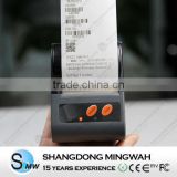 Mobile phone connect bluetooth thermal printer QR code printable from manufacture