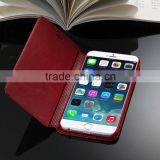 TOMKAS Simple Mobile Phone Case pu Leather Fabric for Android Mobile Phone / Case Cover for Iphone 6s thumbnail-2