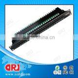 CAT3 Modular Telephone Patch Panel,female Patch Panel Rj11