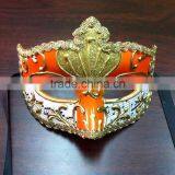 Female Face Mask With Laciness Plastic Mask for Party thumbnail-2