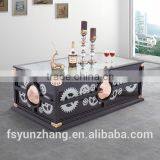 The New Design of Stainless Steel 2016 KTV Coffee Table thumbnail-1