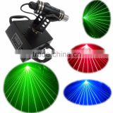 unique one design mini rotating green dot dance laser light