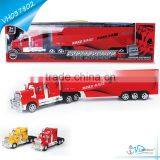 59 CM Big Newest Red Truck ContainerToy for Kids