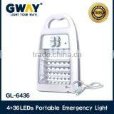 Rechargeable NEW ABS Plastic Wall Mount Led Emergency Light for Camping thumbnail-1