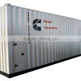 Soundproof Generator 80dB at Site of 7 Meters