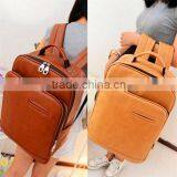 2015 Fashion laptop backpack for college girl backpack bag