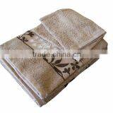 Fancy Border Towel 100% Cotton Terry Bath Towel thumbnail-5