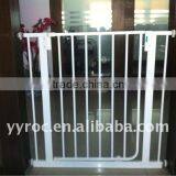 Infant metal safety barrier