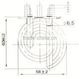 Hot Sell 220v 2000w Stainless Steel Kettle Heating Element for Kettle With Best Price thumbnail-2