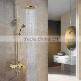 Classical Range Gold Plated Functional Shower Mixers thumbnail-1