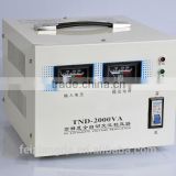 SVC High accuracy single phase voltage stabilizer 2kva home usage voltage regulator