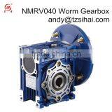 NMRV040 Wrom Gear Box Speed Reducer Machine