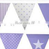 Baby Shower Party Decoration Bunting Flags thumbnail-1