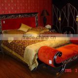 Antique style hotel bedroom sets BD8005