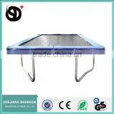 Cheap 8ft*14ft Rectangle Trampoline With Enclosure for Sale thumbnail-2