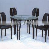 Modern Dining Set/ Black Dining Set thumbnail-1