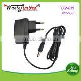 EU Common 6w Shapely Adapter With Cable and AC90V-240V 47-63Hz thumbnail-5