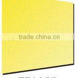 Emboss Crystal Yellow Mirror/ Colored Mirror Glass/decorative Glass thumbnail-1