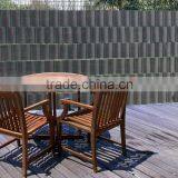 Texilene PVC strip screen fence privacy garden fence strip slat