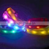 Pets Dog LED Light Blink Flash Night Safety Nylon Collar Waterproof thumbnail-2