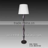 Modern Hotel Lamp Floor in Twisty