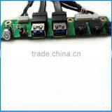 Panel USB3.0 USB2.0 HD AUDIO LED SW Cables MYD12828 thumbnail-2