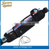 (#1 running belt) Adjustable Sports Running sport belt waist bag for men lycra running belt for iPhone Samsung Nokia