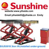 **SXJS3018 auto scissor lift/tire shop equipment