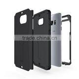 PremiumTank Style Case Combo PC+TPU Kickstand Mobile Back Cover Case For Samsung S7 Edge With Screen Protector thumbnail-2
