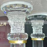 High Qualtiy Modern Church Pulpit With LED Light, Acrylic Church Pulpit thumbnail-4