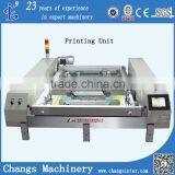 Automatic Oxford Fabric Cloth/PU Leather/Non-Woven Fabric Screen Printing Machine thumbnail-3