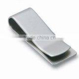 Custom Sheet Metal Stamping Parts Metal Money Clip With Logo thumbnail-1