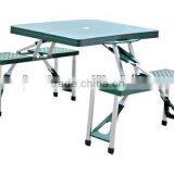 2014 High Quality 4ft Rectangle Folding Plastic Table for Outdoor thumbnail-1