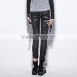 PK-071 New Arrivals Unique Design Bark Pattern Straps Tight Pants With Pockets thumbnail-3