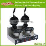 Commercial Restaurant Food Machinary Electric Waffle Maker/ Single Head Mesin Waffle UWB-1 thumbnail-4