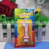 Factory Custom Birthday Number Candles For Party